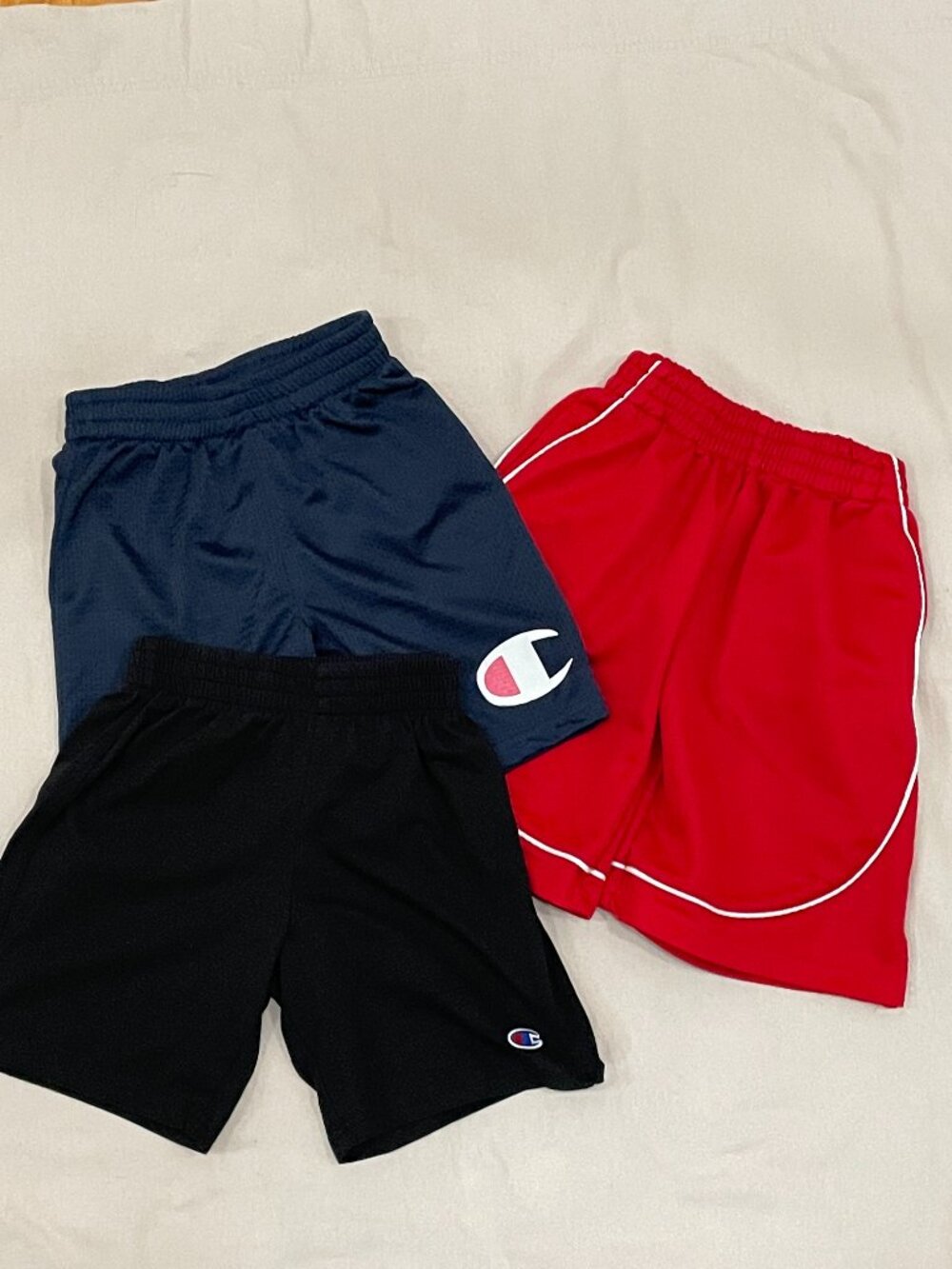 Bundle - (3) Athletic Shorts - Size 7